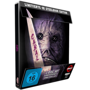 Cabal die Brut der Nacht im 4K Ultra HD Blu-ray Steelbook kaufen