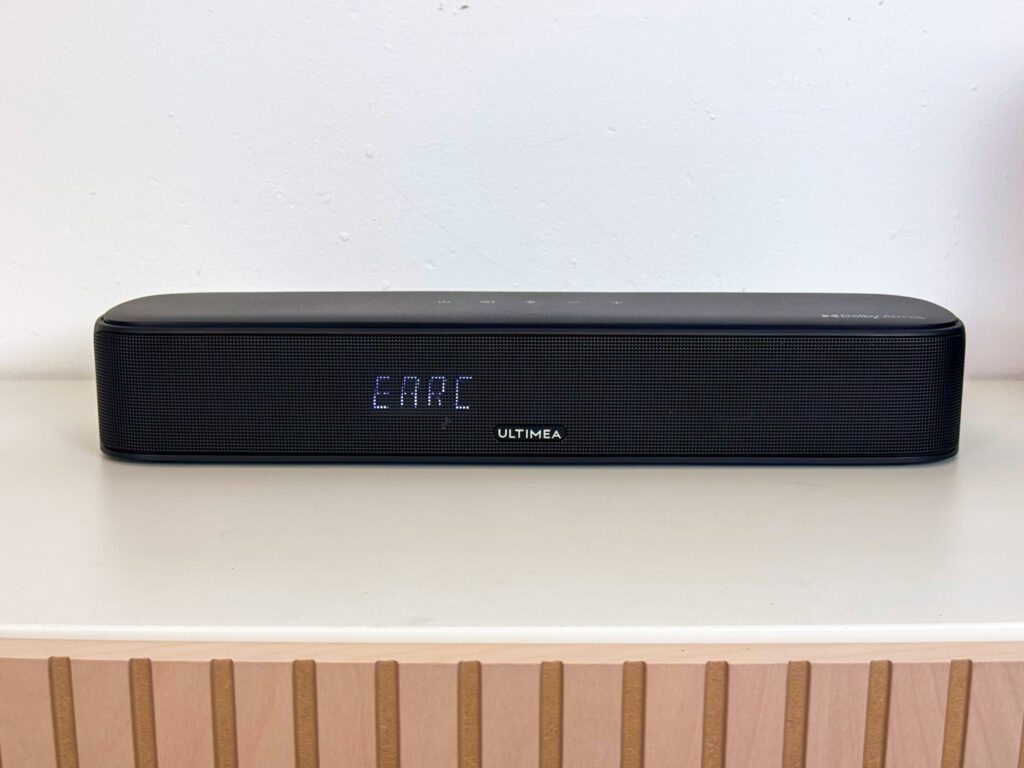 Wir haben Ultimeas günstige Dolby Atmos Soundbar Aura A50 Pro getestet. Das ist unser Fazit!