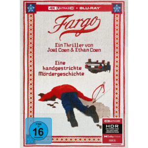 Fargo im 4K Ultra HD Blu-ray Mediabook kaufen 