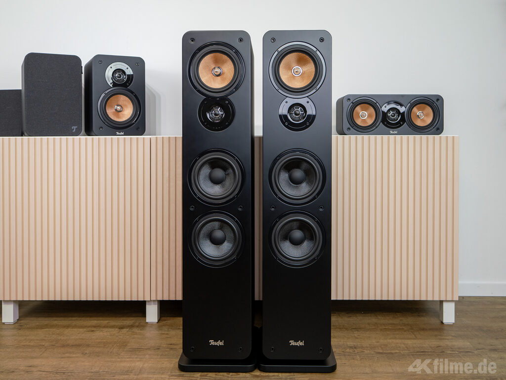 Die neuen Teufel Ultima 40 MK4 Standlautsprecher (2025) 