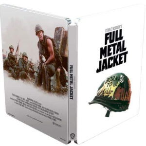 Full Metal Jacket im 4K Ultra HD Blu-ray Steelbook kaufen