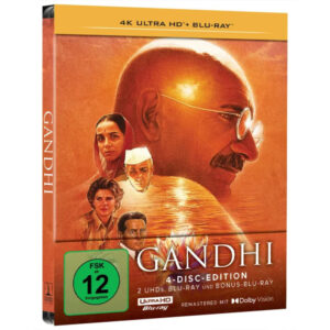 Gandhi 4K Ultra HD Blu-ray Steelbook kaufen