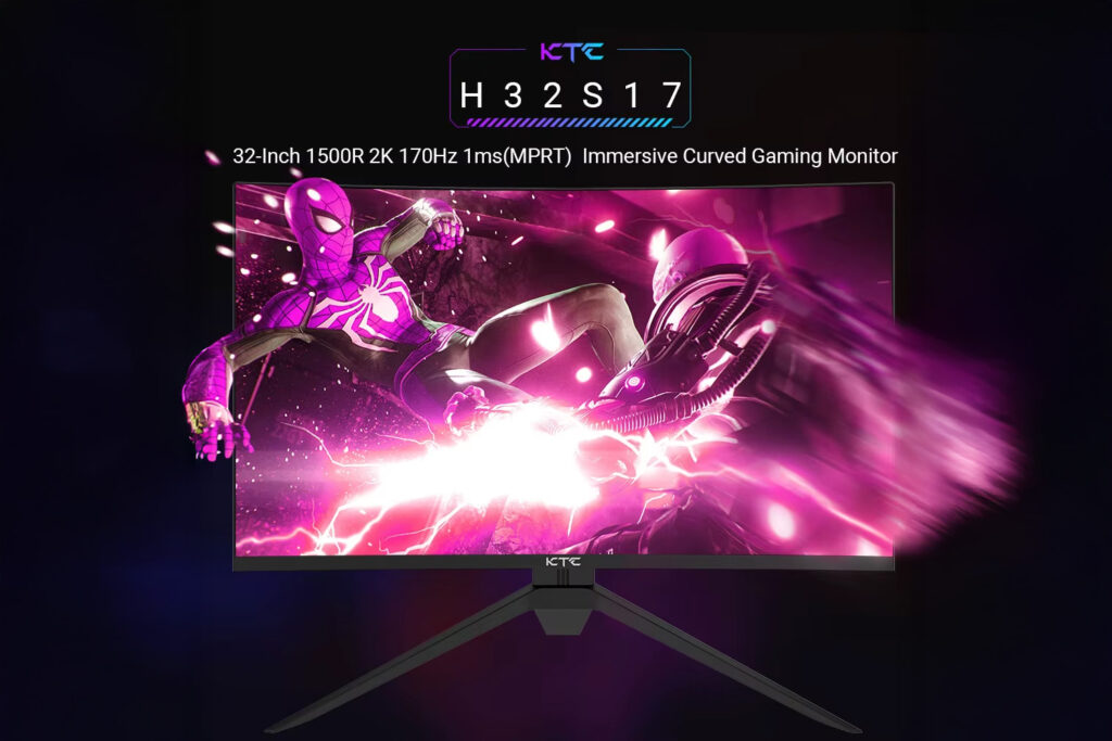 KTC H32S17 32 Zoll Gaming-Monitor mit 170Hz jetzt kaufen