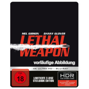 Lethal Weapon 4K Ultra HD Blu-ray Steelbook kaufen