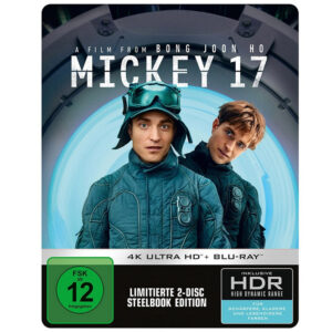 Mickey 17 im 4K Ultra HD Blu-ray Steelbook kaufen