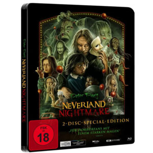 Peter Pans Neverland Nightmare im 4K Ultra HD Blu-ray Steelbook kaufen