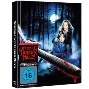 Stephen Kings Der Werwolf von Tarker Mills im 4K Ultra HD Blu-ray Mediabook kaufen