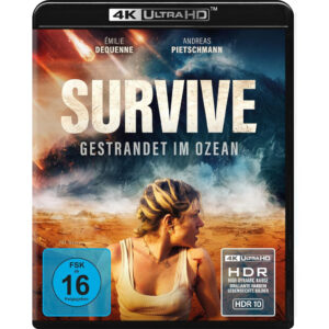 Survive - Gestrandet im Ozean auf 4K Ultra HD Blu-ray kaufen