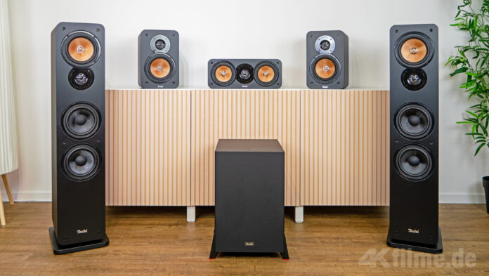 Das Teufel Ultima 40 MK5 Lautsprecher-Surround-5.1-Set (2025) im Test!