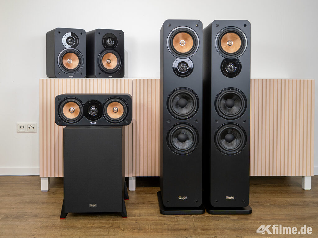 Unser Test des Teufel Ultima 40 MK4 Surround-Lautsprecher-5.1-Set