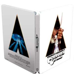 Uhrwerk Orange im limitierten 4K Ultra HD Blu-ray Steelbook kaufen