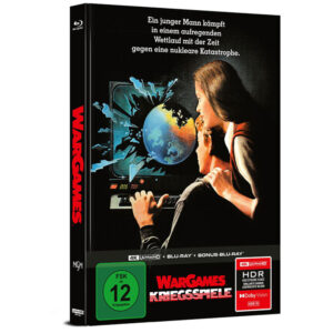 WarGames - Kriegsspiele 4K Ultra HD Blu-ray Mediabook kaufen