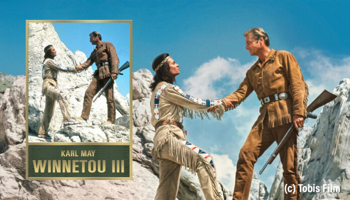 Winnetou 3 kann ab sofort in 4K UHD-Qualität auf Apple TV und Prime Video gekauft werden